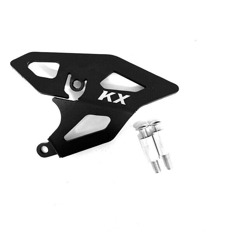 Front sprocket guard chain cover protector for kawasaki kx450 kx450x kx250 kx250x