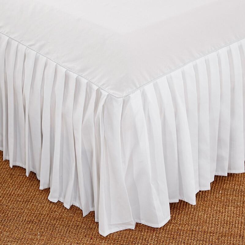 Newly Bed Cover Bedspread Bed Skirt Hotel Home Sheet Bed Skirts