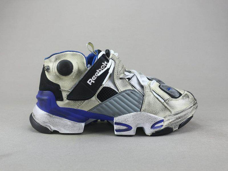 shoes with basketball pump