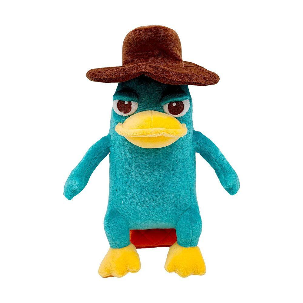 SHEBE 25cm Stuffed Soft Toy Plush Pillow Christmas Birthday Gift For Kid Gifts Perry The Platypus Plush Toys Cartoon Dolls Platypus Doll Soft Stuffed Toys