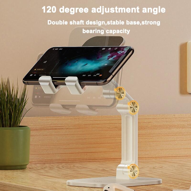 Có Thể Gập Lại Kim Loại Máy Tính Để Bàn Máy Tính Bảng Chủ, Hỗ Trợ Mở Rộng Bàn Cho iPhone iPad Xiaomi Bàn Giá Đỡ Điện Thoại Di Động Có Thể Điều Chỉnh