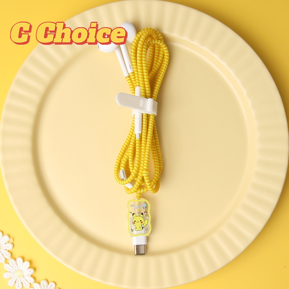 Phone Chargering Cable Protector /Earphone Cable protector/Cord  Protector  for i-phone cable  11 12 13 13pro 14promax i-pad chargering case type c port [cchoice]
