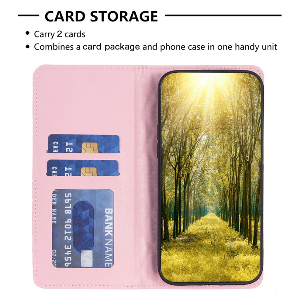 Ốp Cho Xiaomi Redmi Note 12 11 10 9 Pro Max / Note 10 5G / Note 11S 10S 9S Vỏ Điện Thoại Gió Thơm Nhỏ Ví Da Khe Cắm Thẻ Vỏ Lật Chống Sốc