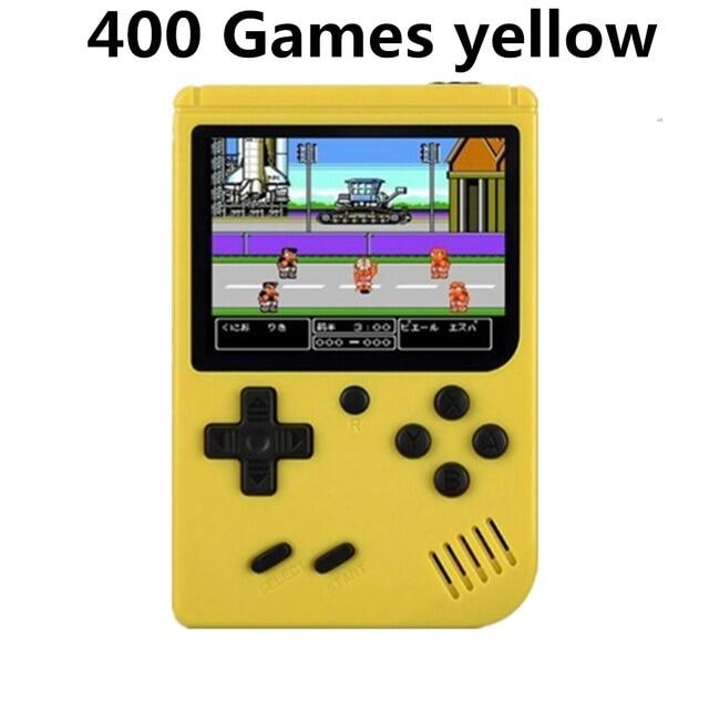 Máy Chơi Video Cổ Điển MINI Cầm Tay 500 Trong 1 Chơi Game Cầm Tay Bé Trai 8 Bit 3.0 Inch Màu Màn Hình LCD, Gameboy Advance