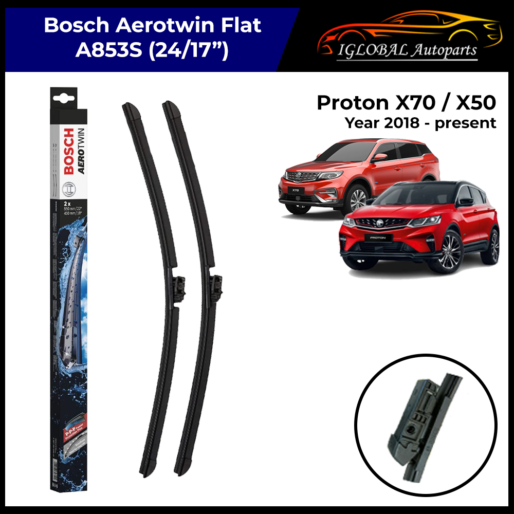thumbnail image 2 of Bosch AeroTwin Wiper Blade Refill Rubber – 700mm (Universal Replacement) 2 of 6