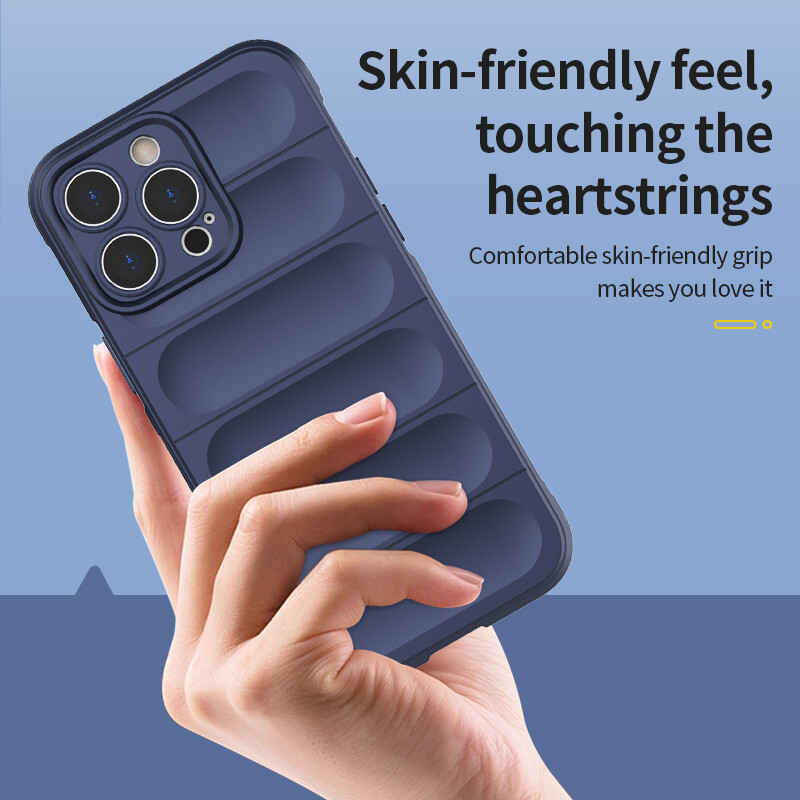 For Apple IPhone 14/ IPhone 14 Pro/ IPhone 14 Pro Max/ iPhone 14 Plus Case Silicone Soft Case Back Cover Shockproof Armor Phone Casing