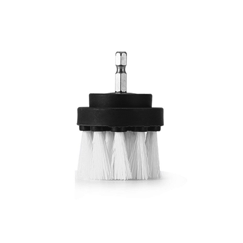 Bathroom Surface Drill Brush Cleaning 50mm Diameter Cleaner Brush For Cleaning