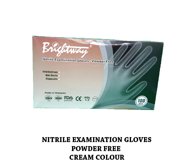 brightway latex gloves