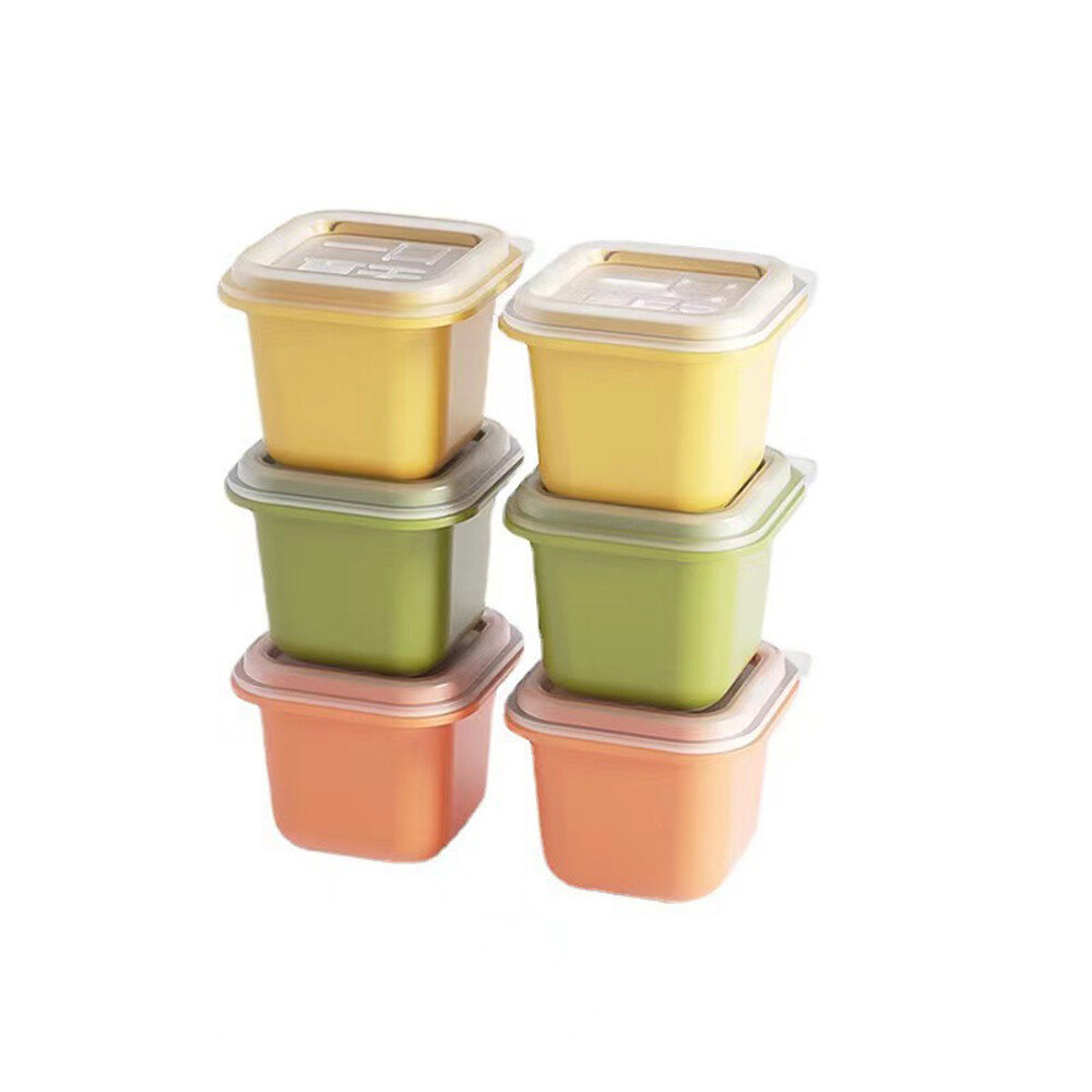Ice Cube Mold Home Making Ice Box with Lid Refrigerator Small Piece