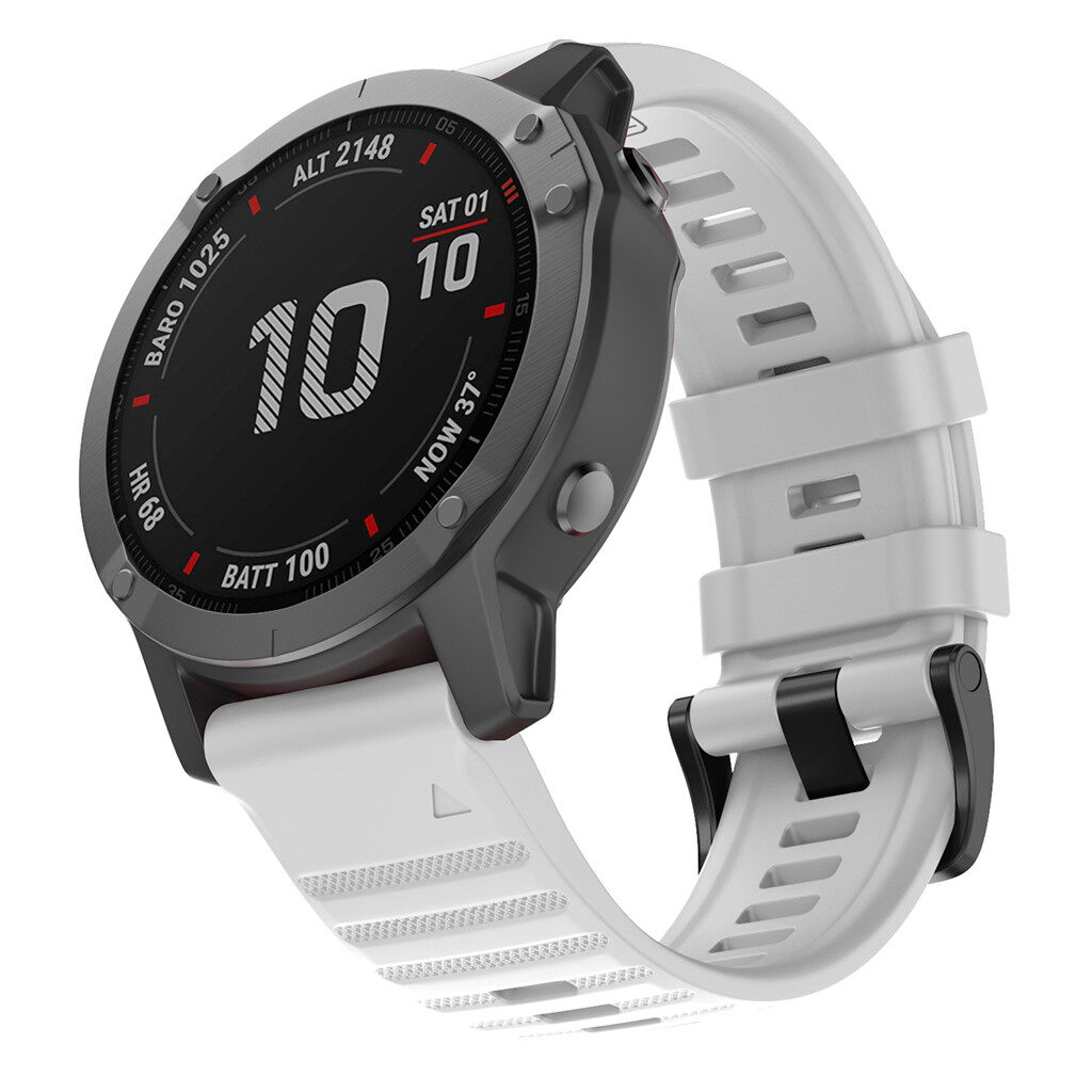 Dây Đeo Tháo Nhanh Silicon 22MM Cho Garmin Fenix 5/5 Plus/Fenix 6/6 Pro/Forerunner 945/935/Instinct Mềm Kiểu Dáng Thể Thao Phụ Kiện Dây Đồng Hồ