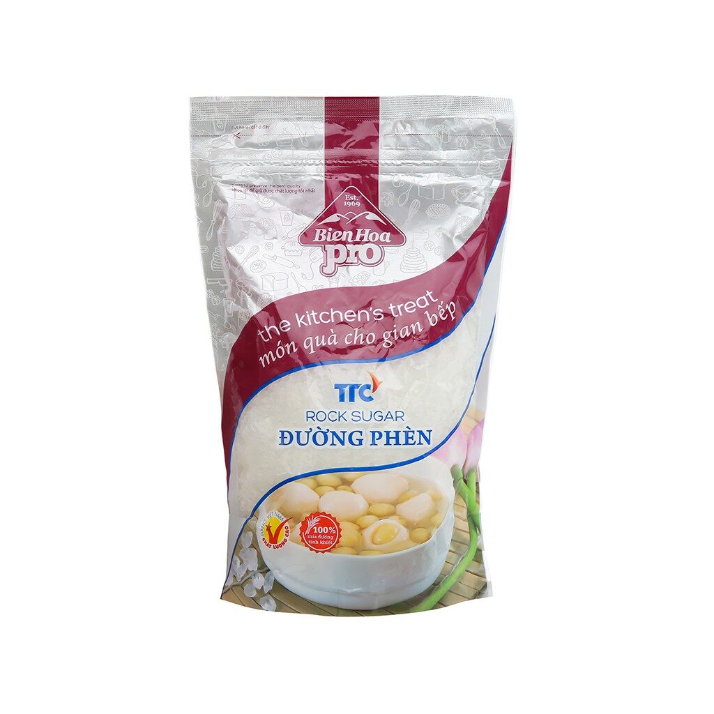 Đường phèn Biên Hoà gói 500g