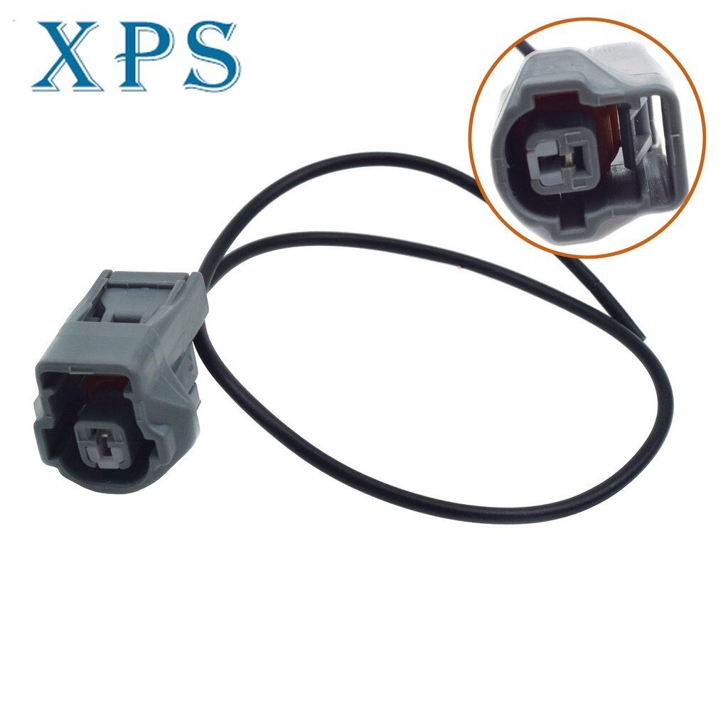 Xps new 1 pin auto waterproof connector 2jz knock sensor plug wire harness pigtail for toyota lexus 90980-11166 7283-1015-10