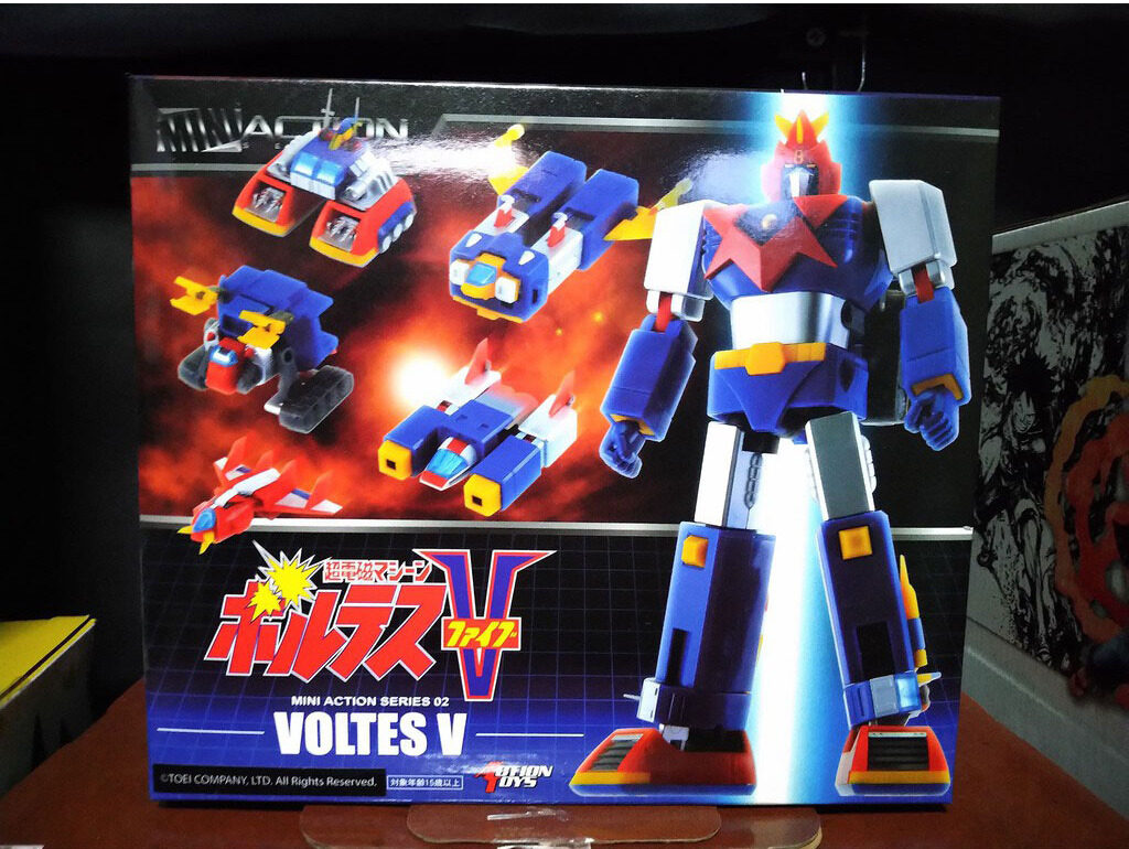 mini action voltes v