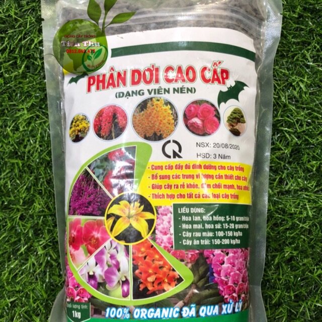PHÂN DƠI CAO CẤP DẠNG VIÊN NÉN 700gr
