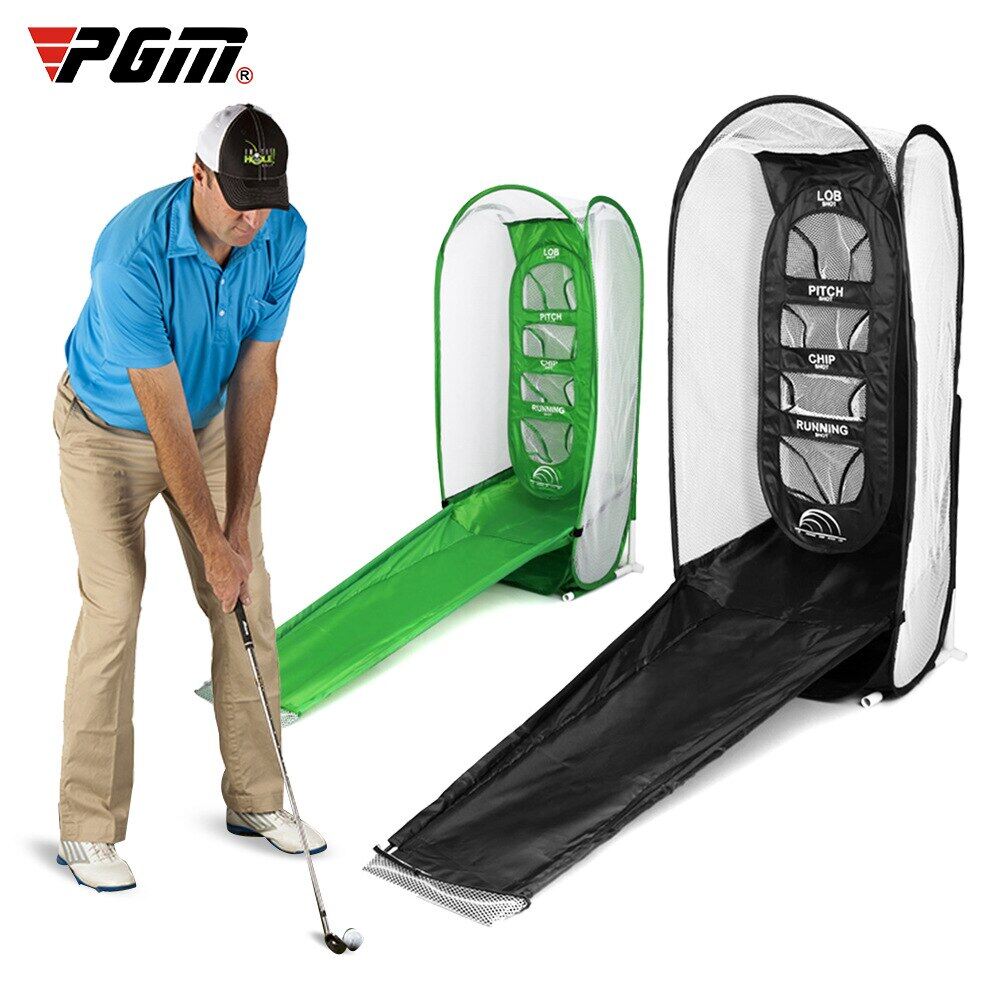 PGM Lồng Tập Cắt Đánh Golf Lưới Tập Đánh Bóng Đánh Bóng Ngoài Trời Trong Nhà Có Thể Gập Lại Tiện Dụng Hỗ Trợ Tập Luyện Đơn Giản LXW017