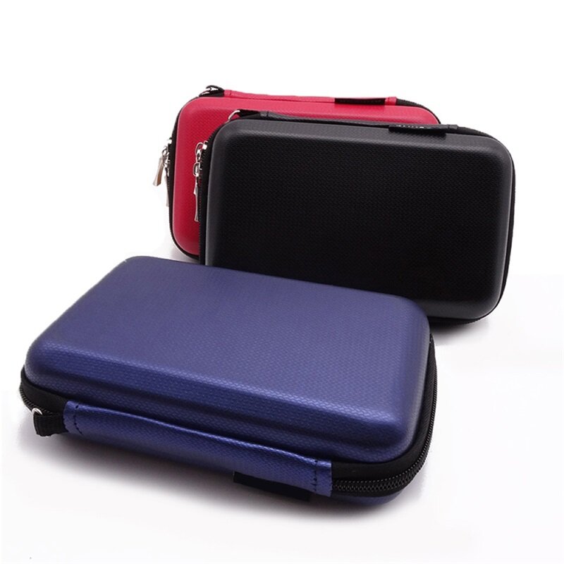 BlueWow Túi Đựng Tai Nghe Chơi Game Màu Đen Túi Đựng Đồ Hình Vuông Hộp Đựng Tai Nghe Bluetooth S07 Túi Bảo Vệ Túi Du Lịch Hộp Đựng Tai Nghe