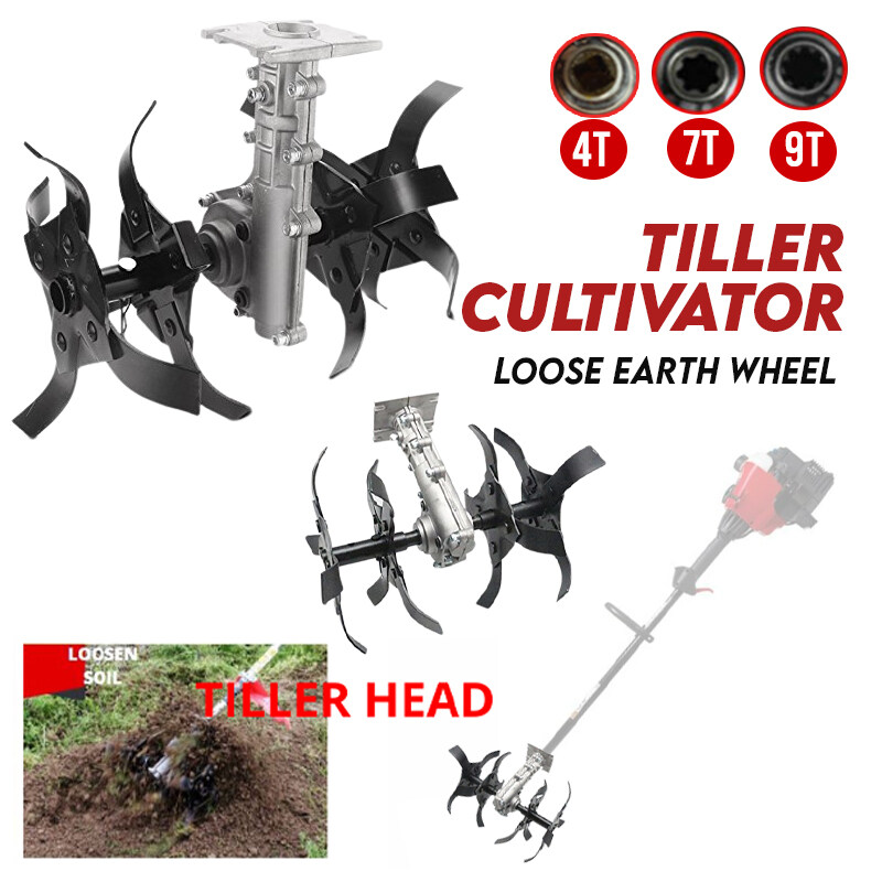Tiller Cultivator Grass Brush Cutter Chainsaw Gearbox Chain Saw Gear