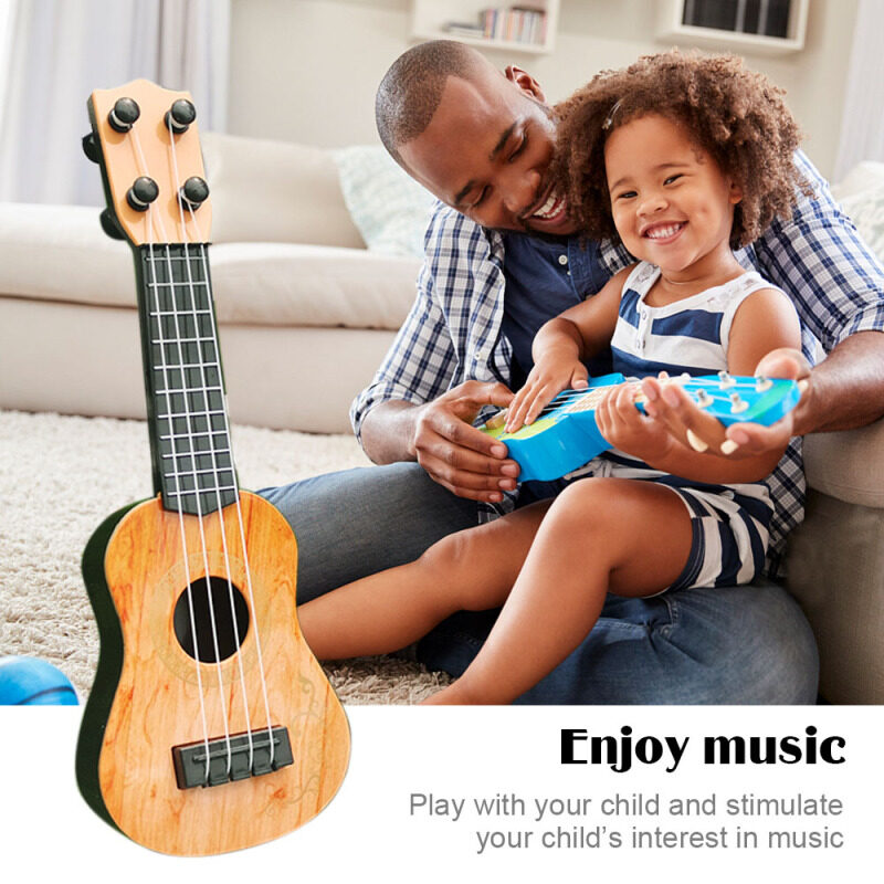 Eentem, Đàn Ukulele Trẻ Em Guitar Mini Cho Người Mới Bắt Đầu, Kid Đồ Chơi Quà Tặng