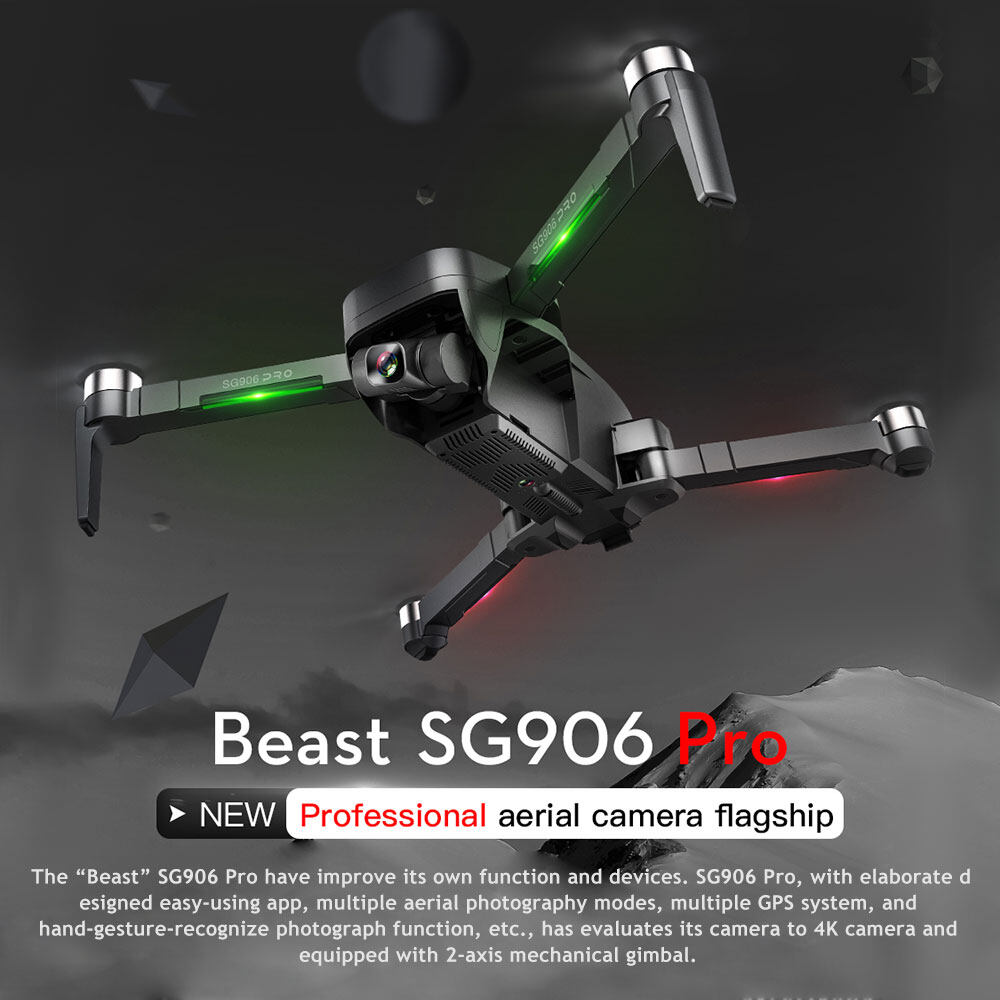 sg906 4k gps rc drone