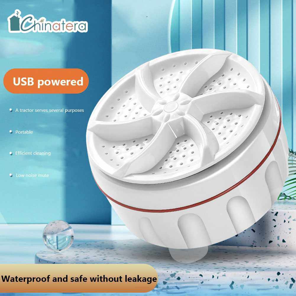 Mini ultrasonic deals washing machine