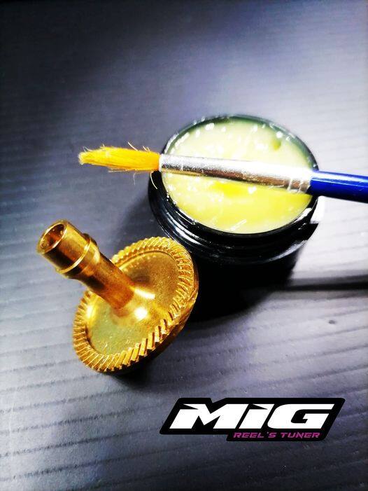 MiG - Magnetic Impact Grease | Lazada