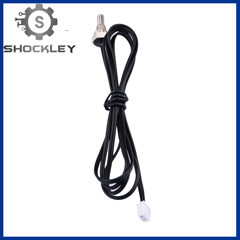 Shockley NTC Temperature Sensor Waterproof Probe Thermistor Accuracy Temperature Sensor Precision Temperature 1M Probe