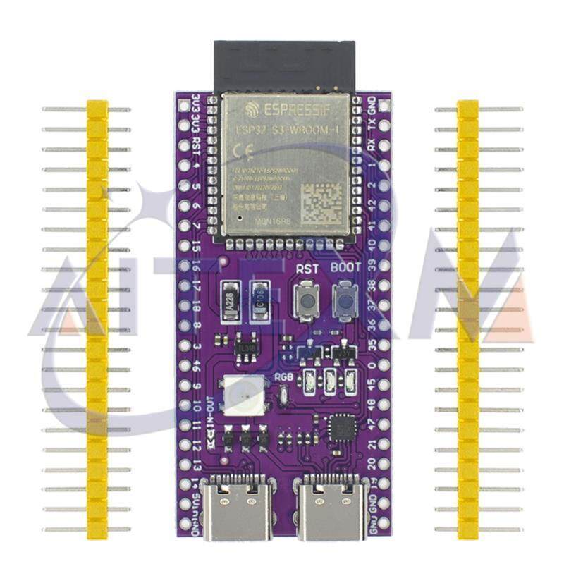 Esp32 Bảng Mạch Phát Triển Usb Type-c Kép Esp32-c3 Ai-c3 Esp32-c3 