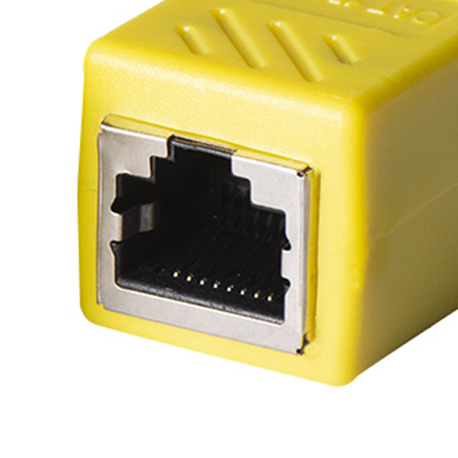 【CozyySpace】 Network Extender Stable Female to Female RJ45 LAN Cable Connector