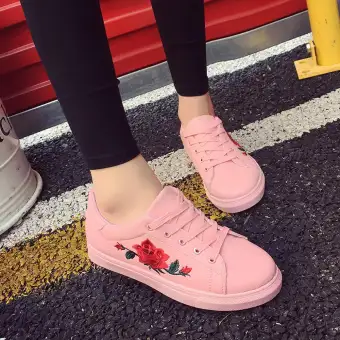flower shoes for women