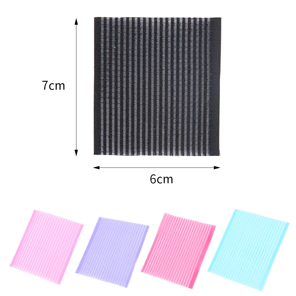 6 cái tóc Sticker Clip bangs cố định liền mạch dán ma thuật bài viết Băng ma thuật rìa tóc bang phụ kiện vá cho phụ nữ