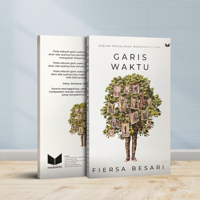 Garis Waktu by Fiersa Besari (Design Cover Special Edition) FREE Quote Card Malaysia
