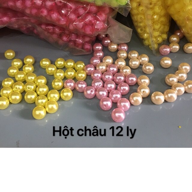 Hột châu 12 ly ( 1 bịch 100 gram)
