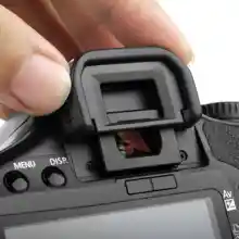 ภาพขนาดย่อของภาพหน้าปกสินค้า5 ชิ้น EF รองตายางเปลี่ยนรองตาช่องมองภาพสำหรับ Canon EOS 600D 550D 700D 500D 1000D จากร้าน URTrust บน Lazada ภาพที่ 5