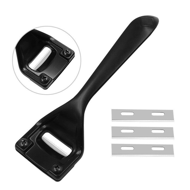 Handmade leather carving leather tool thinner black American leather thinner peeling tool thin leather