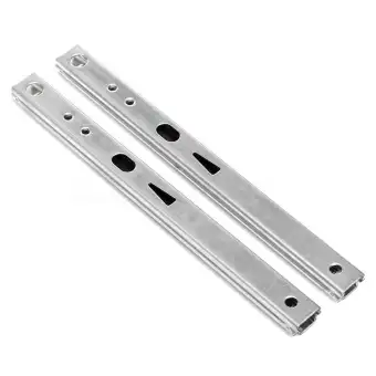 Micro Ball Guide Roller Drawer Steel Ball Slide For Cabinets