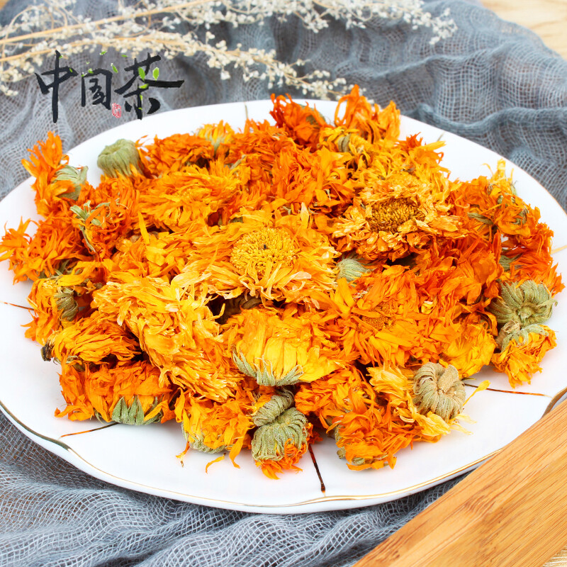(High Quality Express) Calendula Chrysanthemum Tea 30g