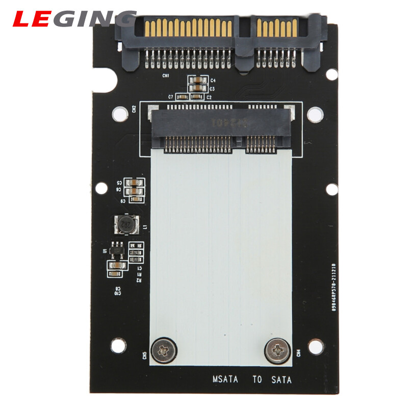 LEG In stock Ssd Solid State Drive Convertor Adapter Card Msata To Sata Iii Solid State Hard Disk Computer Transition Card