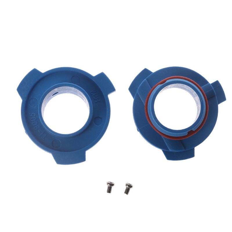 2pcs led headlight bulb base adapter socket holder 880/hb4/hb3/h11/h7/h4/h3/h1 f