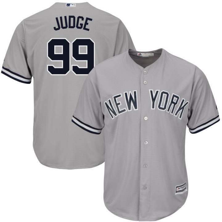 judge 99 yankees jersey
