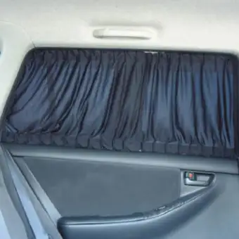 1 Pair Window Sunshade Curtain Car Styling Car Sunshade Window