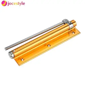 Automatic Door Closer Hinge Hydraulic Buffer Damping Spring Hinged