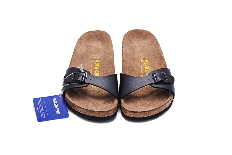 ส่วนลด Legit เยอรมนี BirkenstockˉBK Birk Birkens รองเท้าแตะสไตล์บอสตัน