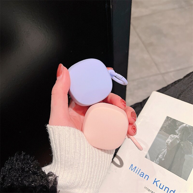 READY STOCK! Macaron color scheme for Baseus WM01 Soft Earphone Case Cover