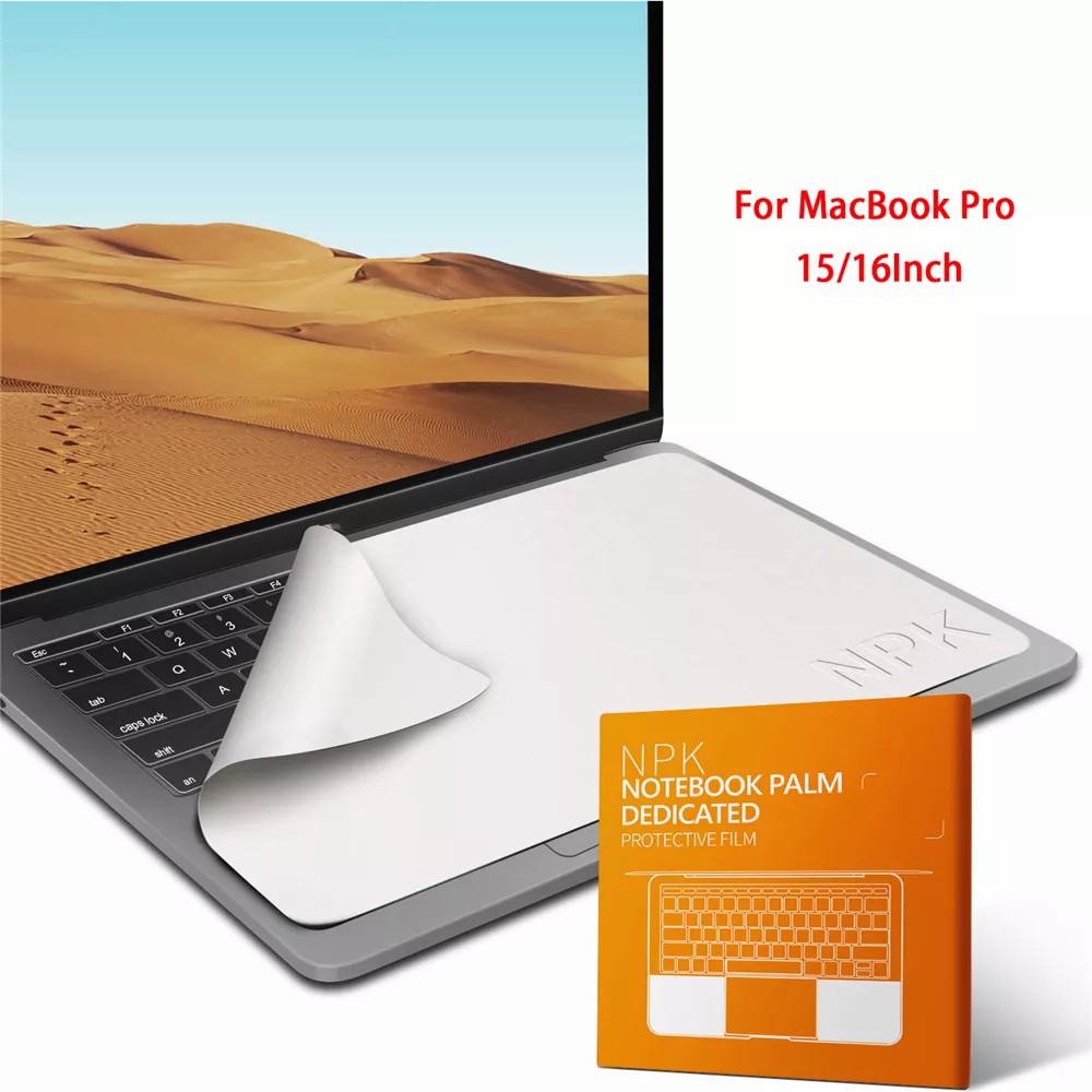 1 Tấm Phim Bảo Vệ Chống Bụi Vi Sợi Chăn Phủ Bàn Phím Lòng Bàn Tay Máy Tính Xách Tay Vải Lau Màn Hình Máy Tính Xách Tay MacBook Pro 13/15/16 Inch