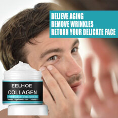 【Còn Hàng X TOPQSC】Collagen Nam Chống Lão Hóa Kem Thoa Mặt Làm Trắng Dưỡng Ẩm Làm Sáng Dưỡng Ẩm Nuôi Dưỡng Nâng Làm Săn Chắc Sửa Chữa Ngừa Nếp Nhăn Kiểm Soát Dầu Thu Nhỏ Lỗ Chân Lông Chăm Sóc Da 15G