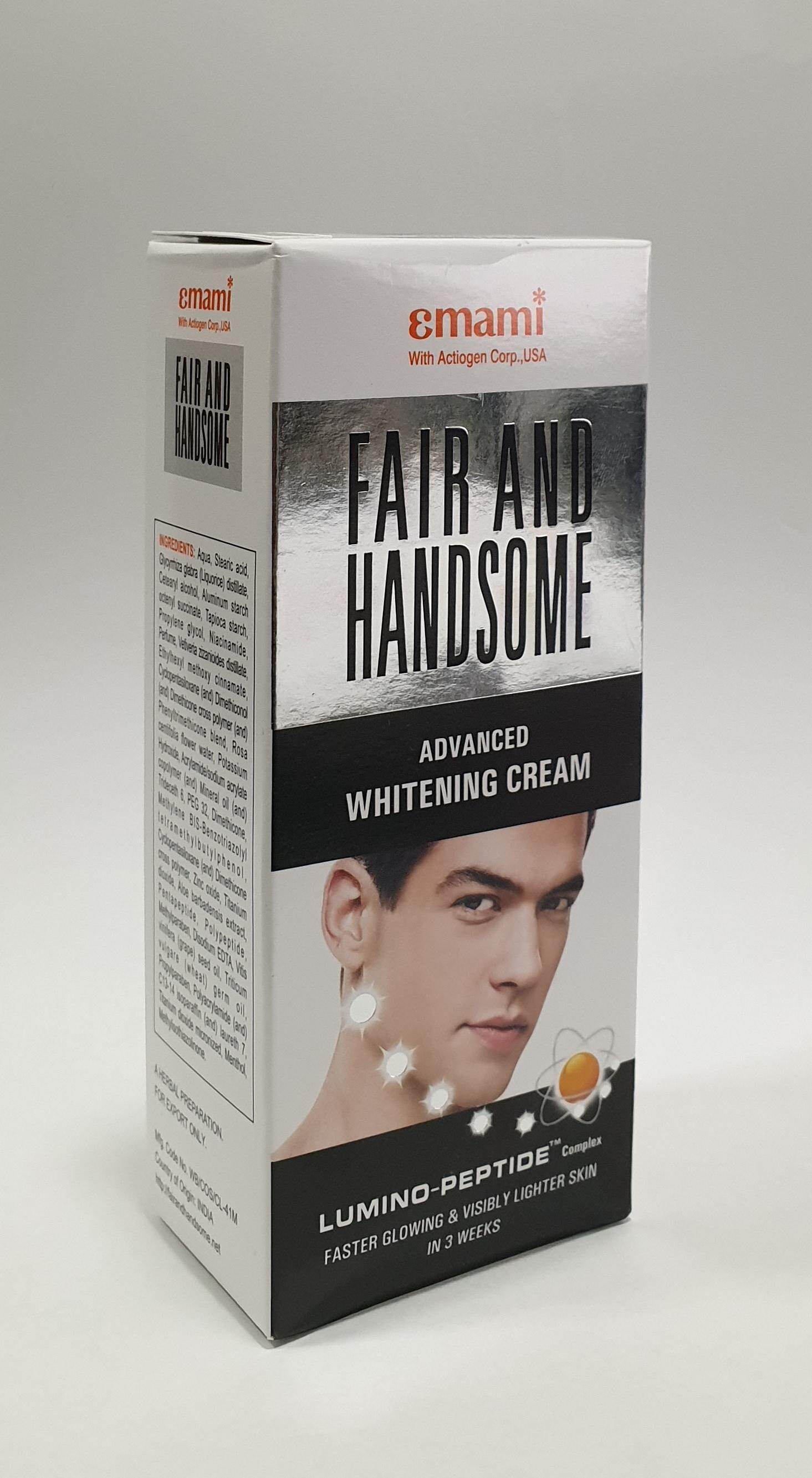 emami whitening cream