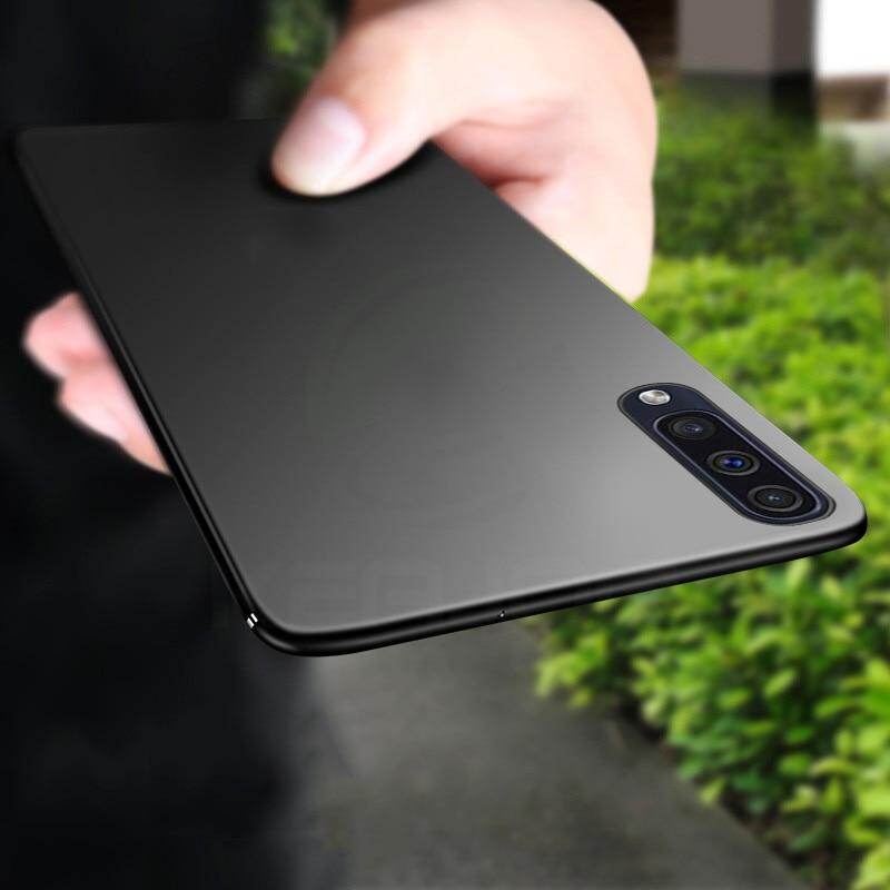 Samsung Galaxy A50 A60 A70 Case Ultra Thin Soft Matte Silicon TPU Bumper Cover For Samsung Galaxy A30 A40 A80 A90 phone case