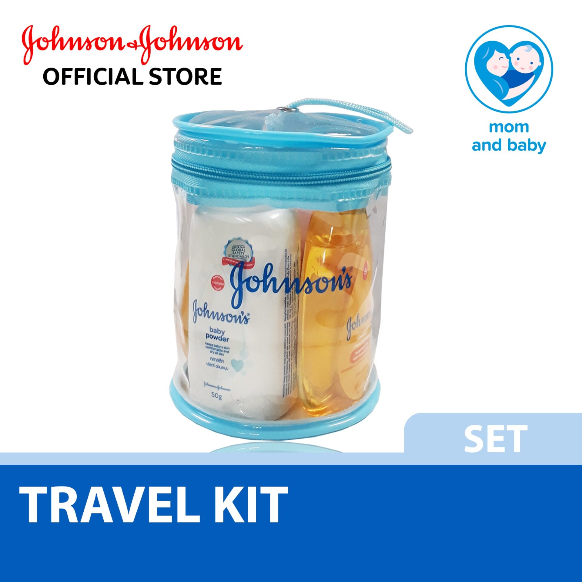 johnson and johnson travel pack