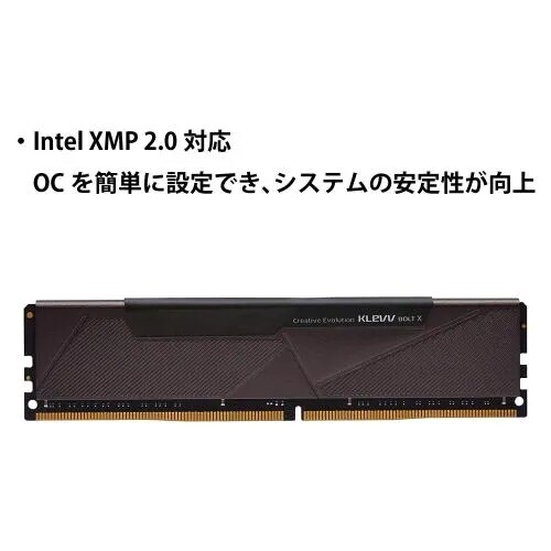 Klevv Bolt X 8GB 3200mhz DDR4 Memory Module