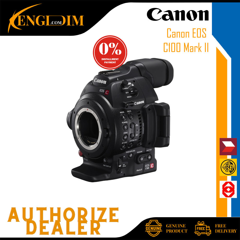 c100 camera price